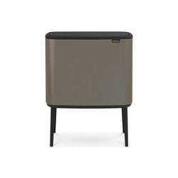 BRABANTIA - BO PLATINUM DOKUNMATİK ÇÖP KUTUSU 11+23L