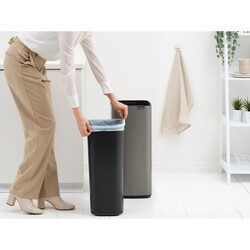 BO PLATINUM DOKUNMATİK ÇÖP KUTUSU 30L - Thumbnail