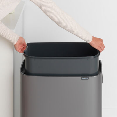 BO PLATINUM DOKUNMATİK ÇÖP KUTUSU 60L