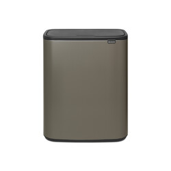 BRABANTIA - BO PLATINUM DOKUNMATİK ÇÖP KUTUSU 60L