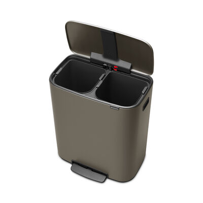 BO PLATINUM PEDALLI ÇÖP KUTUSU 2X30L