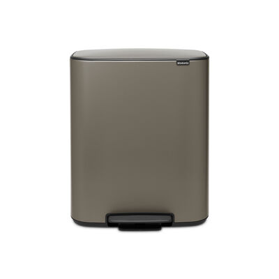 BO PLATINUM PEDALLI ÇÖP KUTUSU 2X30L