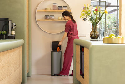 BO PLATINUM PEDALLI ÇÖP KUTUSU 30L