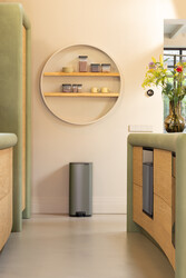 BO PLATINUM PEDALLI ÇÖP KUTUSU 30L - Thumbnail