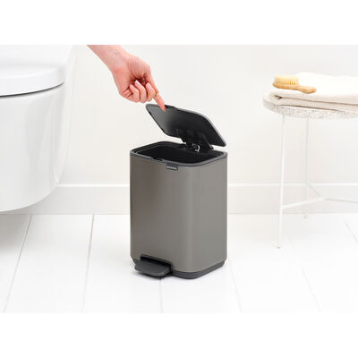 BO PLATINUM PEDALLI ÇÖP KUTUSU 4L