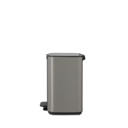 BRABANTIA - BO PLATINUM PEDALLI ÇÖP KUTUSU 7L (1)