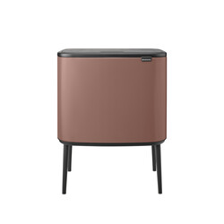 BRABANTIA - BO SATIN TAUPE DOKUNMATİK ÇÖP KUTUSU 11+23L