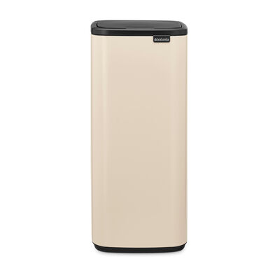 BO SOFT BEIGE DOKUNMATİK ÇÖP KUTUSU 30L