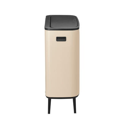 BO SOFT BEIGE HI DOKUNMATİK ÇÖP KUTUSU 60L