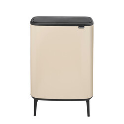 BRABANTIA - BO SOFT BEIGE HI DOKUNMATİK ÇÖP KUTUSU 60L