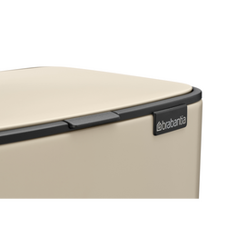 BRABANTIA - BO SOFT BEIGE PEDALLI ÇÖP KUTUSU 12L (1)