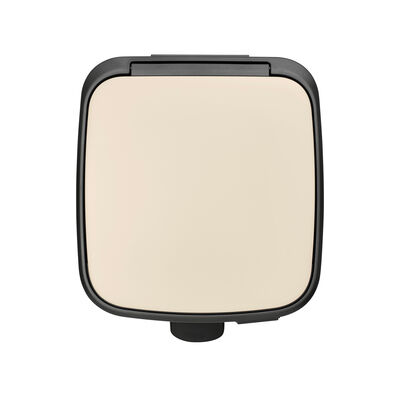 BO SOFT BEIGE PEDALLI ÇÖP KUTUSU 30L