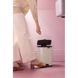 BRABANTIA - BO SOFT BEIGE PEDALLI ÇÖP KUTUSU 7L
