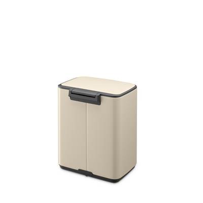 BO SOFT BEIGE PEDALLI ÇÖP KUTUSU 7L