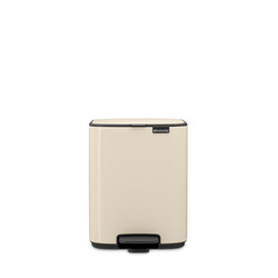 BRABANTIA - BO SOFT BEIGE PEDALLI ÇÖP KUTUSU 7L