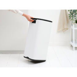 BRABANTIA - BO WHITE DOKUNMATİK ÇÖP KUTUSU 30L (1)