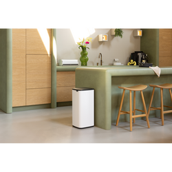 BO WHITE DOKUNMATİK ÇÖP KUTUSU 30L - Thumbnail