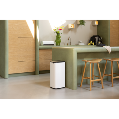 BO WHITE DOKUNMATİK ÇÖP KUTUSU 30L