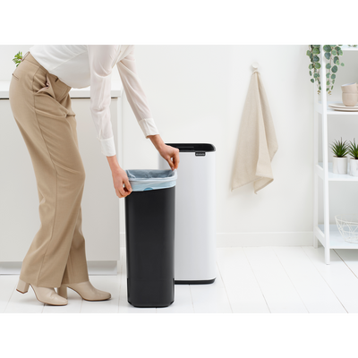 BO WHITE DOKUNMATİK ÇÖP KUTUSU 30L