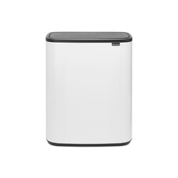 BRABANTIA - BO WHITE DOKUNMATİK ÇÖP KUTUSU 60L