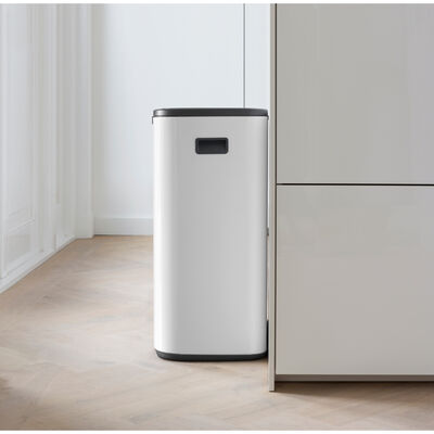 BO WHITE DOKUNMATİK ÇÖP KUTUSU 60L