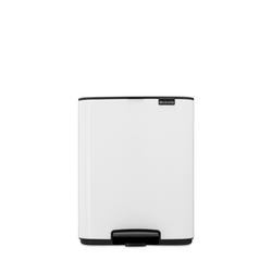 BRABANTIA - BO WHITE PEDALLI ÇÖP KUTUSU 12L
