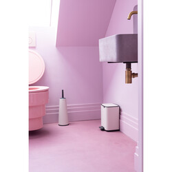 BO WHITE PEDALLI ÇÖP KUTUSU 4L - Thumbnail