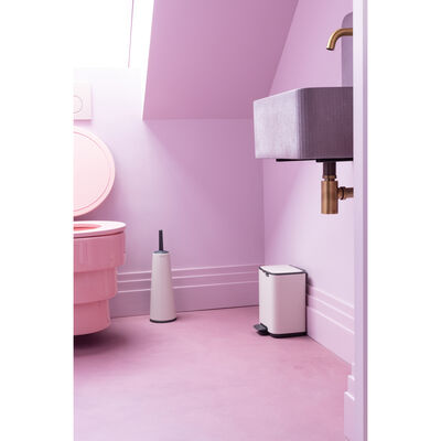 BO WHITE PEDALLI ÇÖP KUTUSU 4L