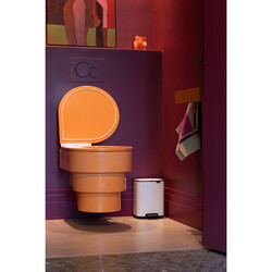 BO WHITE PEDALLI ÇÖP KUTUSU 4L - Thumbnail