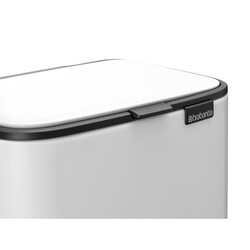 BRABANTIA - BO WHITE PEDALLI ÇÖP KUTUSU 4L (1)