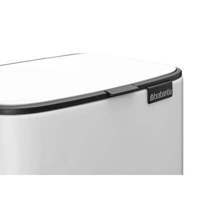 BO WHITE PEDALLI ÇÖP KUTUSU 7L