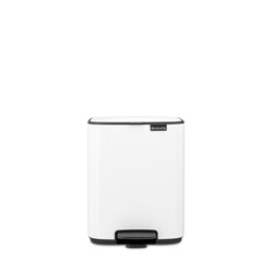 BRABANTIA - BO WHITE PEDALLI ÇÖP KUTUSU 7L