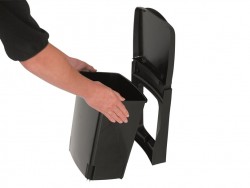 BRABANTIA - BLACK BUILT–IN BIN ÇÖP KUTUSU 10L