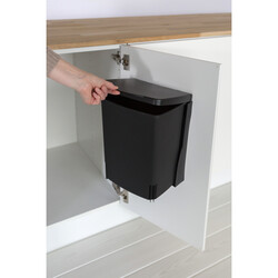 BRABANTIA - BLACK BUILT–IN BIN ÇÖP KUTUSU 10L