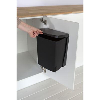 BLACK BUILT–IN BIN ÇÖP KUTUSU 10L
