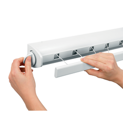  BEYAZ ÇEKMELİ ÇAMAŞIR ASKISI-22 METRE - Thumbnail