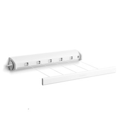  BEYAZ ÇEKMELİ ÇAMAŞIR ASKISI-22 METRE - Thumbnail