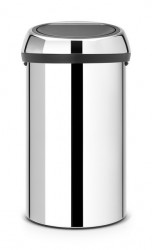 BRABANTIA - BRILLIANT STEEL DOKUNMATİK ÇÖP KUTUSU 60L