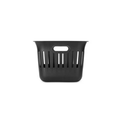 COLLECT-IT BLACK PLASTİK ÇAMAŞIR SEPETİ 40L - Thumbnail