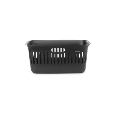 COLLECT-IT BLACK PLASTİK ÇAMAŞIR SEPETİ 40L