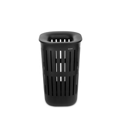 BRABANTIA - COLLECT-IT BLACK PLASTİK ÇAMAŞIR SEPETİ 55L