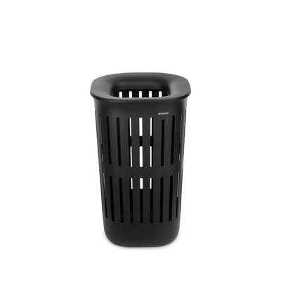 COLLECT-IT BLACK PLASTİK ÇAMAŞIR SEPETİ 55L