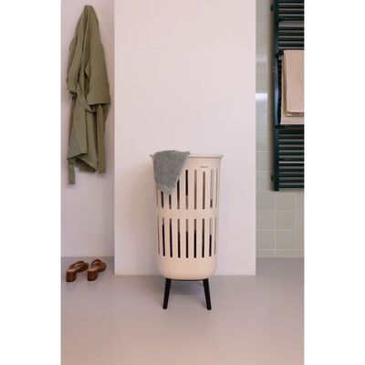 COLLECT-IT HI SOFT BEIGE PLASTİK ÇAMAŞIR SEPETİ 55L