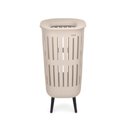 BRABANTIA - COLLECT-IT HI SOFT BEIGE PLASTİK ÇAMAŞIR SEPETİ 55L