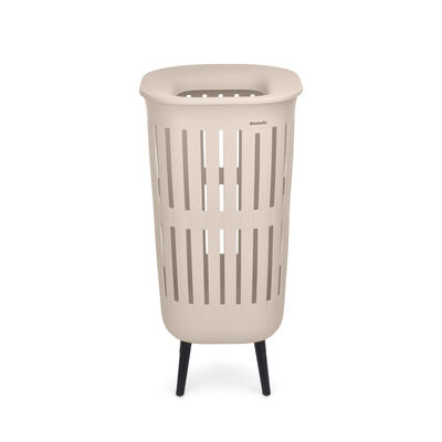 COLLECT-IT HI SOFT BEIGE PLASTİK ÇAMAŞIR SEPETİ 55L