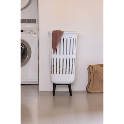 COLLECT-IT HI WHITE PLASTİK ÇAMAŞIR SEPETİ 55L