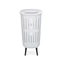BRABANTIA - COLLECT-IT HI WHITE PLASTİK ÇAMAŞIR SEPETİ 55L