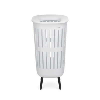 COLLECT-IT HI WHITE PLASTİK ÇAMAŞIR SEPETİ 55L