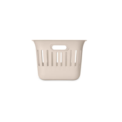 COLLECT-IT SOFT BEIGE PLASTİK ÇAMAŞIR SEPETİ 40L
