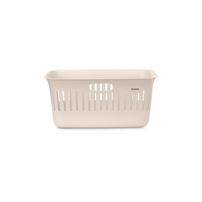 COLLECT-IT SOFT BEIGE PLASTİK ÇAMAŞIR SEPETİ 40L